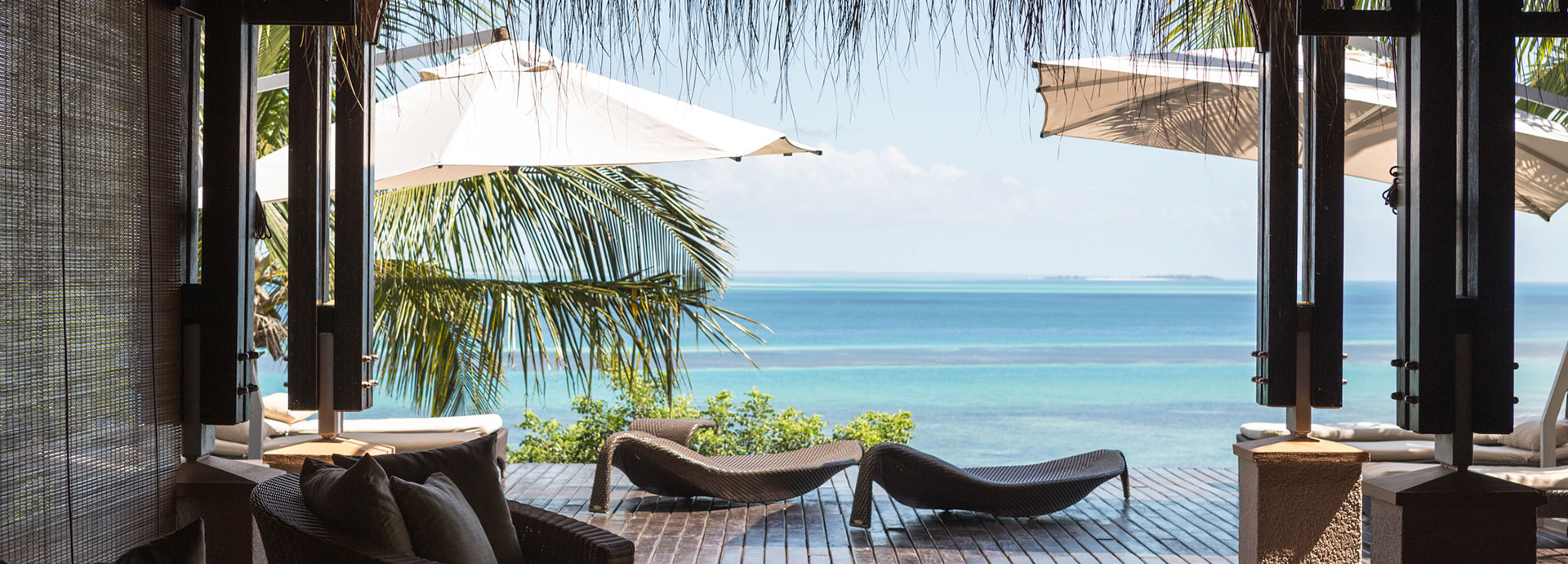 Anantara Bazaruto barefoot beach luxury in Mozambique
