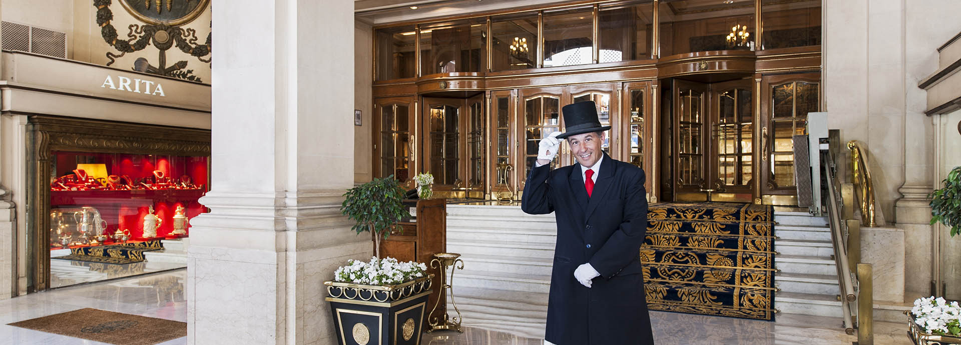 A warm welcome to the Alvear Palace Hotel, the grand old lady of Buenos Aires - classic tradition at its best.