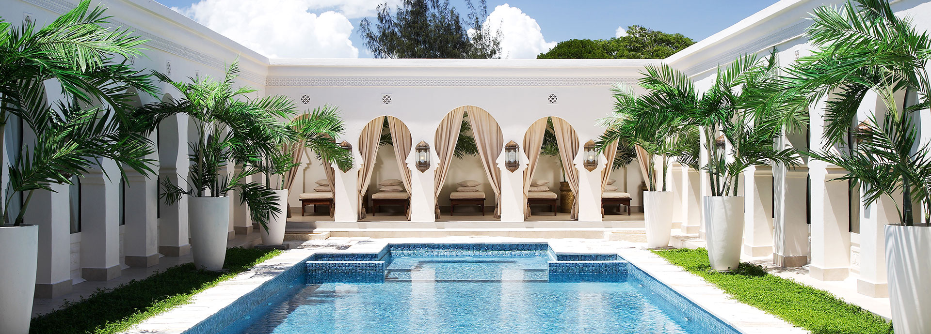 Palms, pool and paradise at Baraza Resort Zanzibar