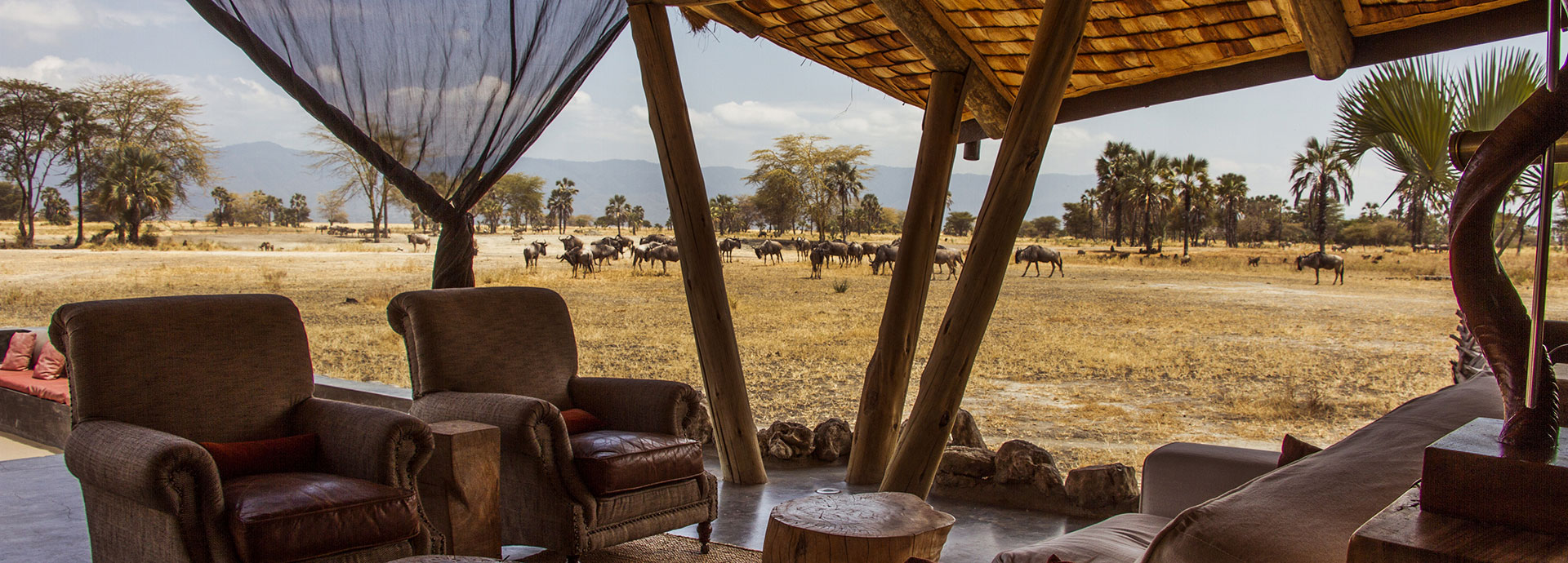 Game viewing galore with a cheeky beverage in hand in the shaded lounge comfort of Chem Chem