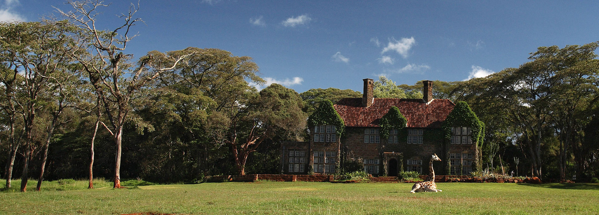 Giraffe Manor historical manor house Nairobi