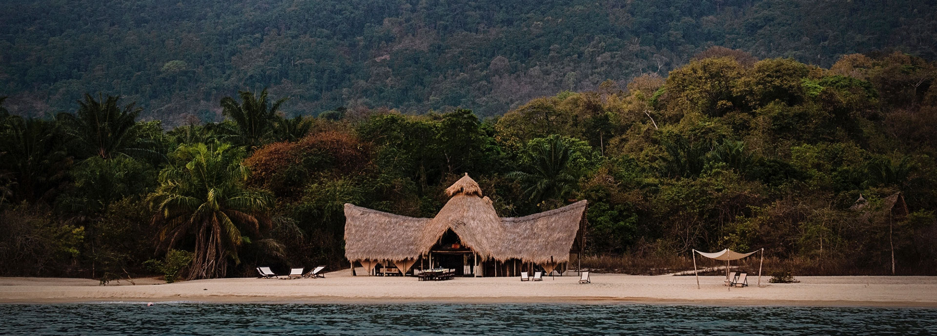For alternative Tanzania safaris, the jungle chic of Greystoke Mahale chimpanzee camp, on the sandy shores of Lake Tanganyika, is a magical destination