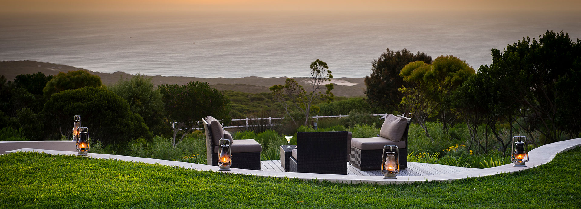 Views and serenity guaranteed at Grootbos Garden Lodge