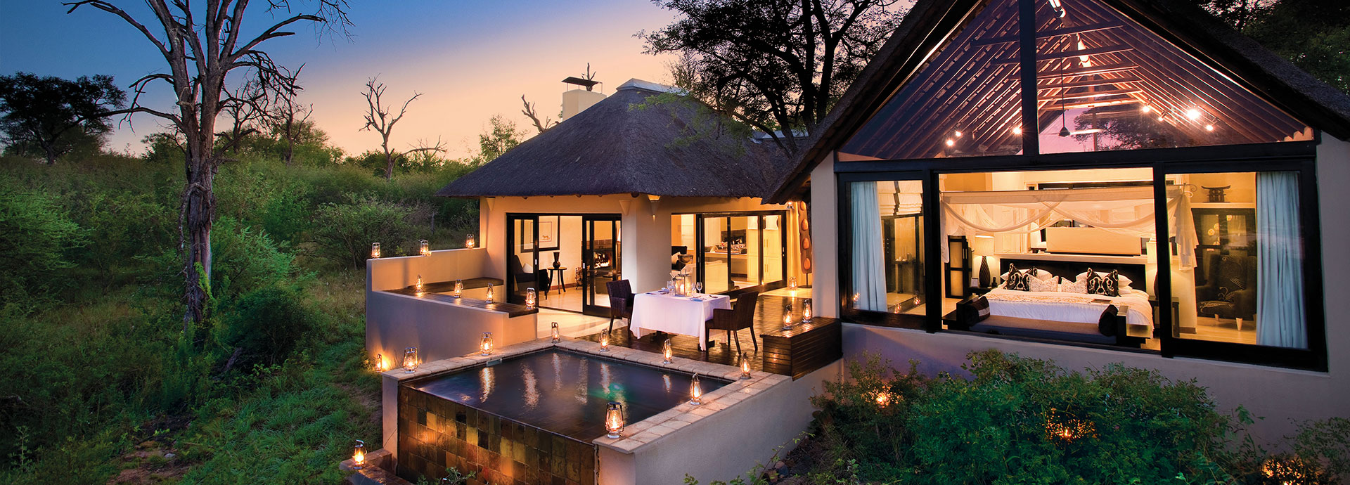 Spectacular safari accommodation at Lion Sands Ivory Lodge, Sabi Sands