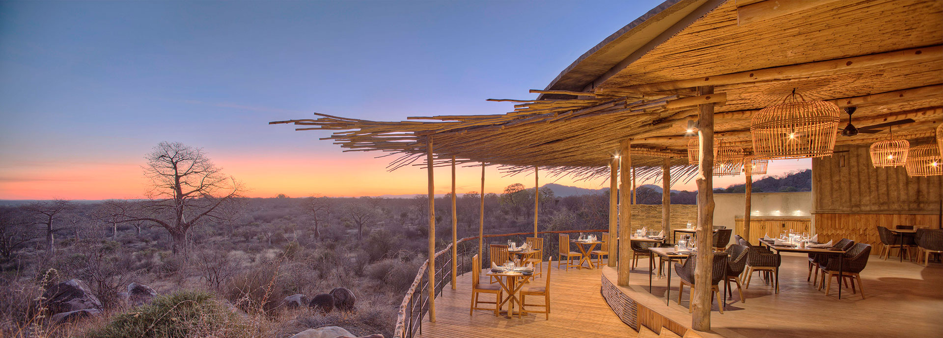 Pure seclusion in Ruaha National Park at Jabali Ridge