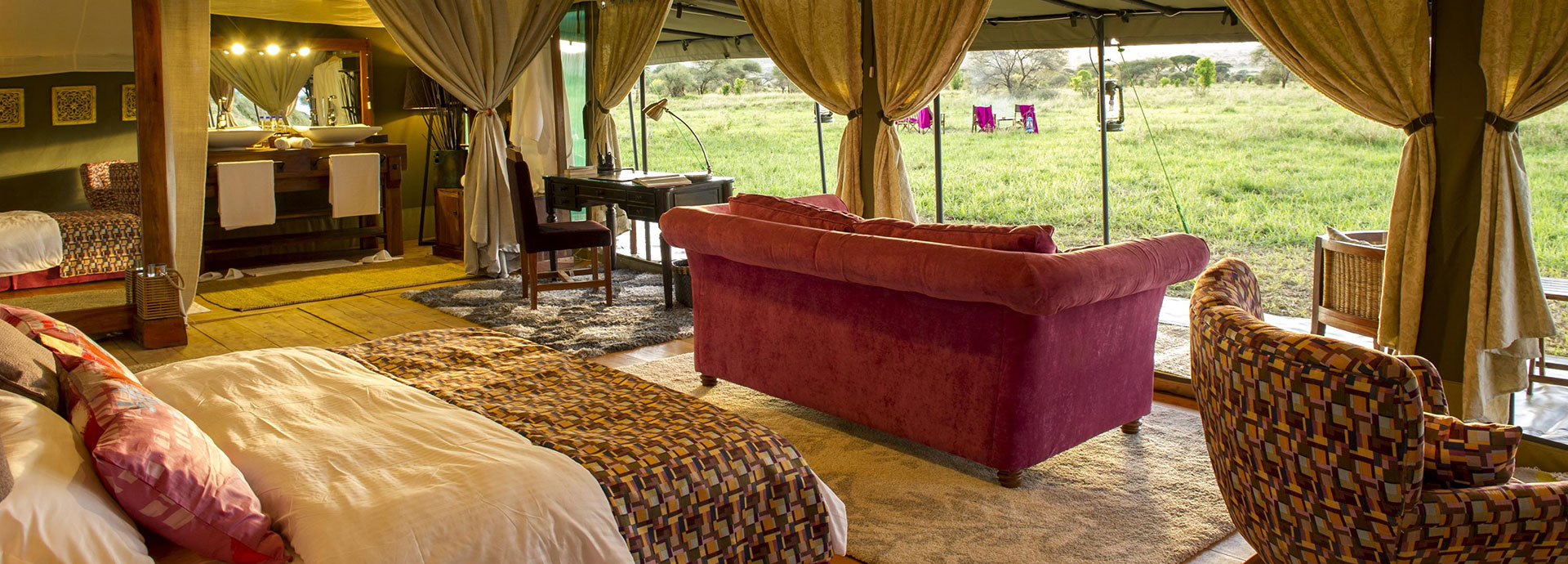 Front row seats to nature's greatest spectacle at Kaskaz Mara