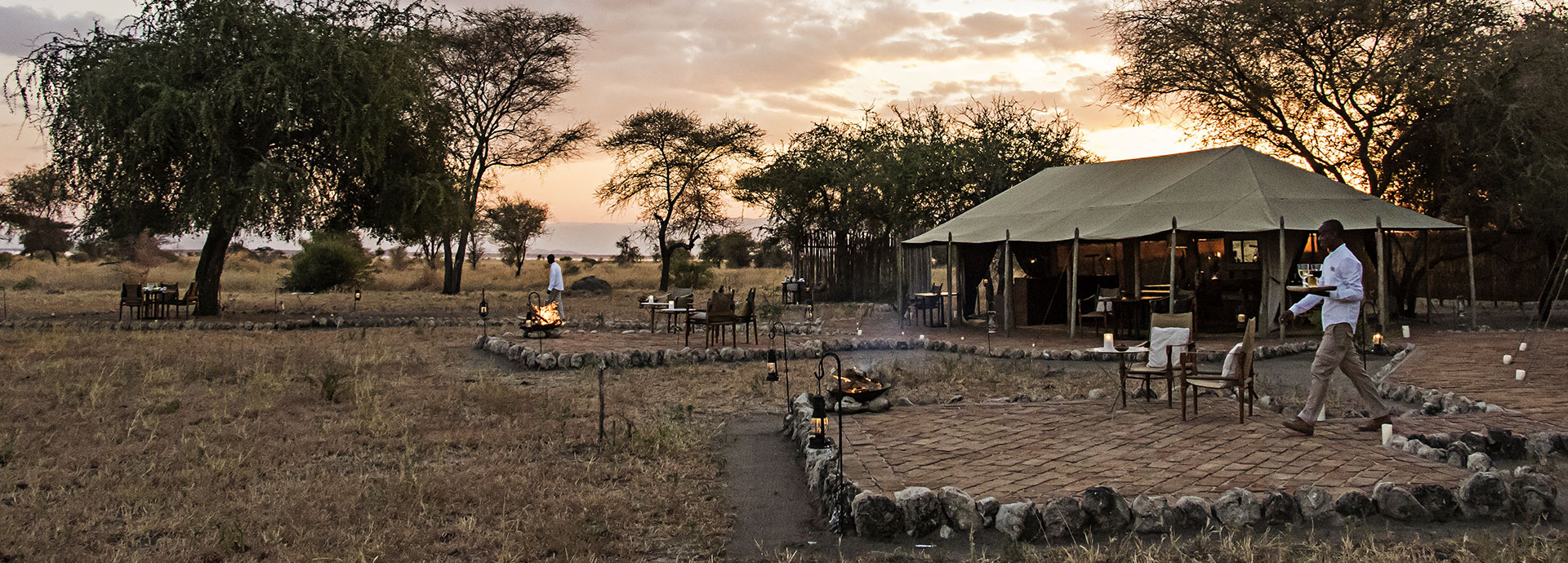 Well off the tourist-trail in Tarangire National Park, a safari at Little Chem Chem awaits