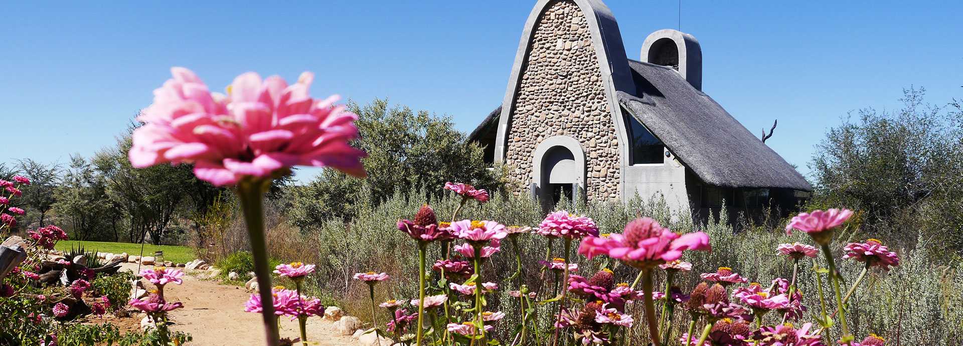 Naankuse Lodge at the foot of the Naukluft mountains in Namibia