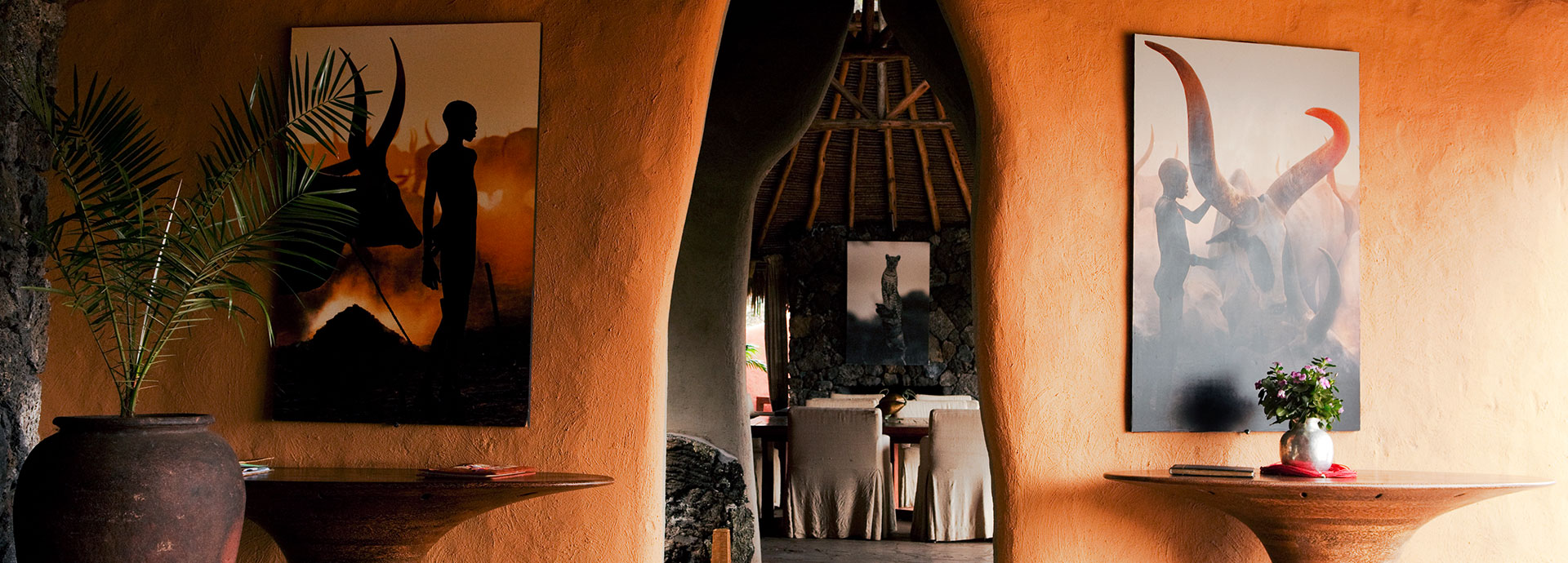 Stylish Relais & Chateaux design in the Chyulu Hills at Ol Donyo