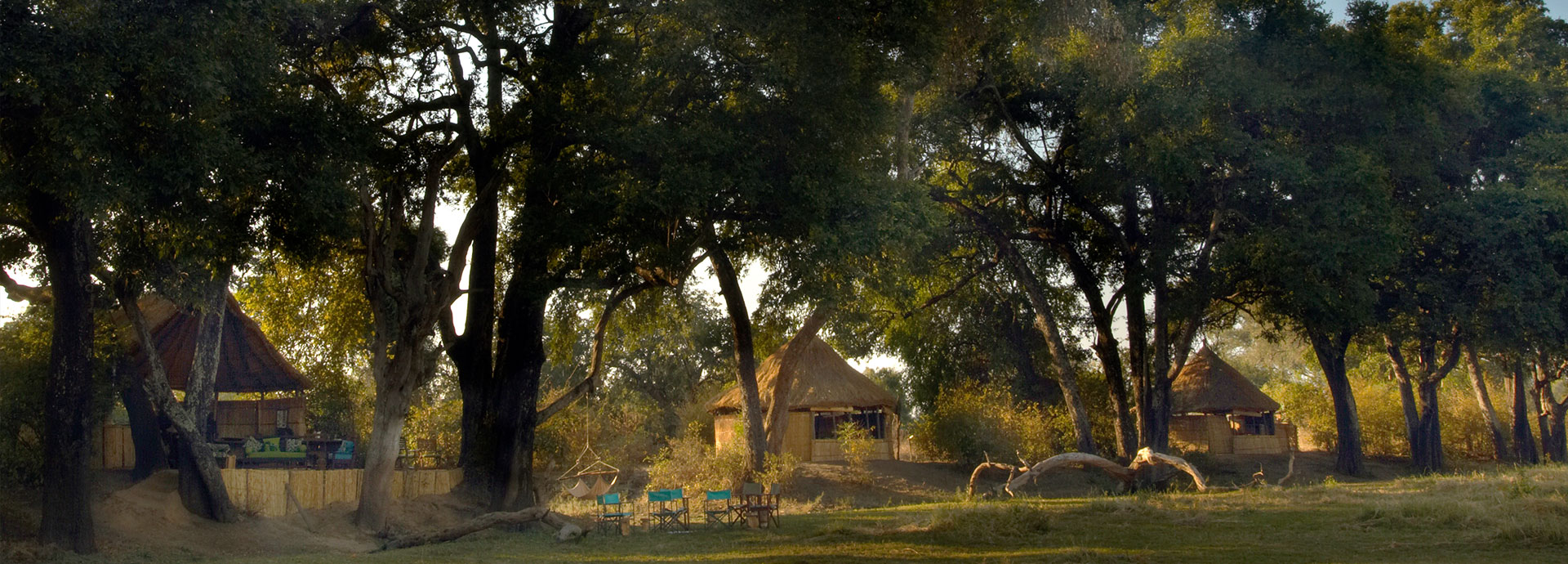 Game so close to camp at Chikoko Trails - Crocodile River which fits so perfectly into the landscape