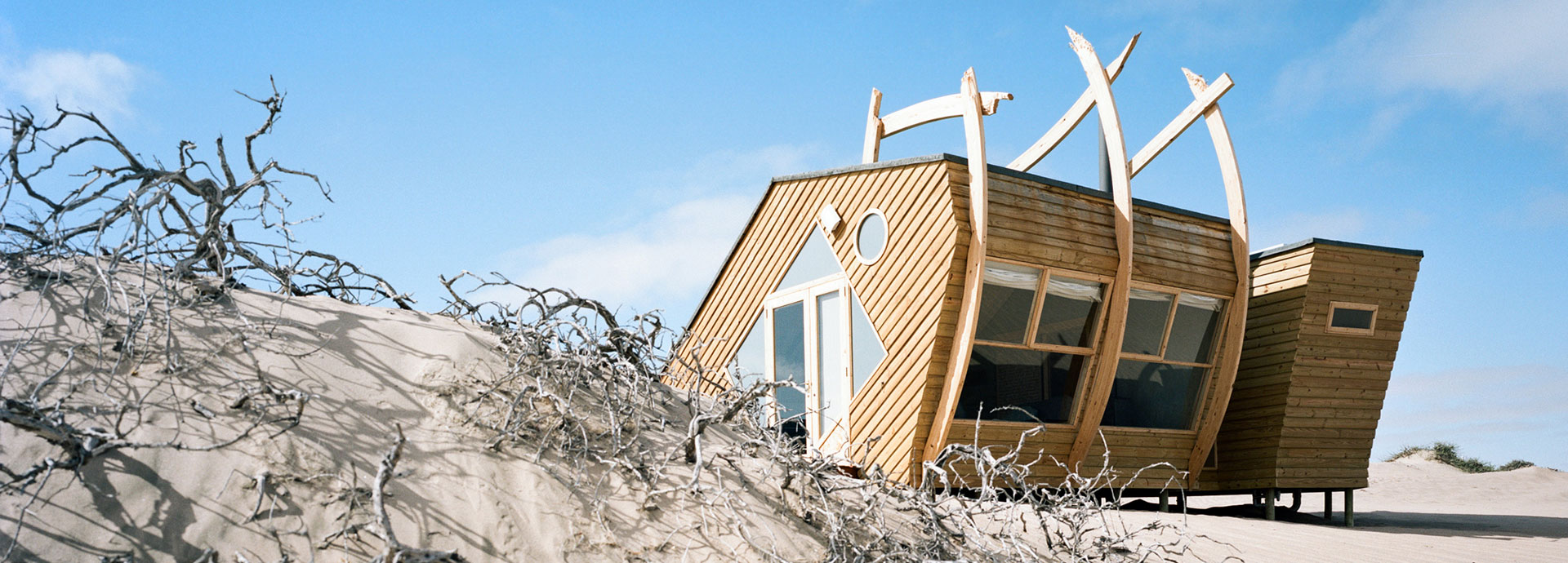 Solitude by dramatic Atlantic seas at Shipwreck Lodge