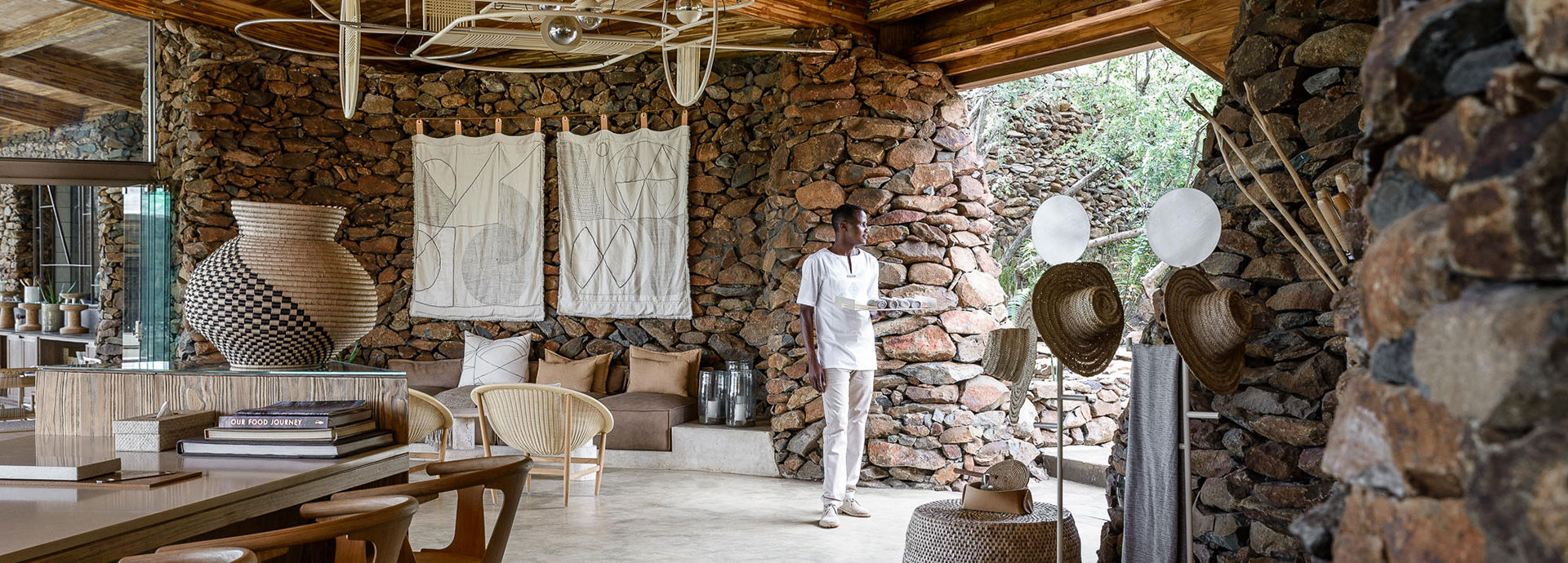 On arrival be greeted by staff with a cold