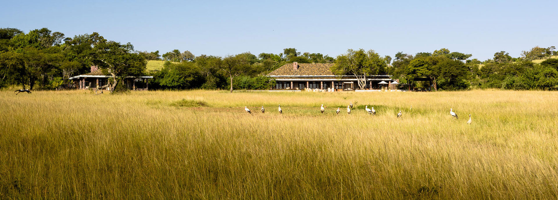 Singita Serengeti House provides a luxury escape for groups in the Grumeti Reserve