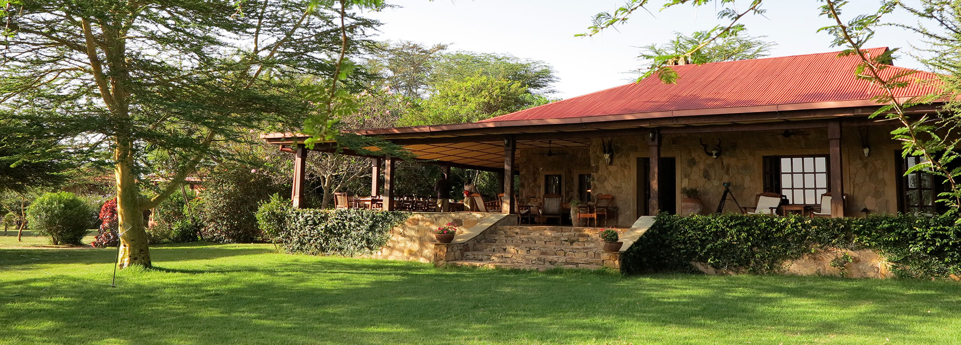 Stay in a historical Kenyan ranch house at Sosian