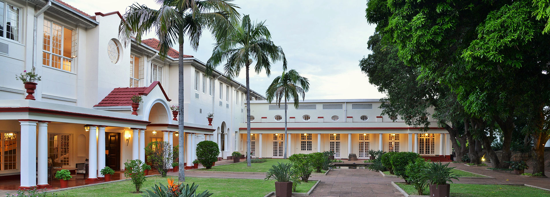 Since 1904, The Victoria Falls Hotel has offered five-star service in colonial grandeur overlooking the Victoria Falls.