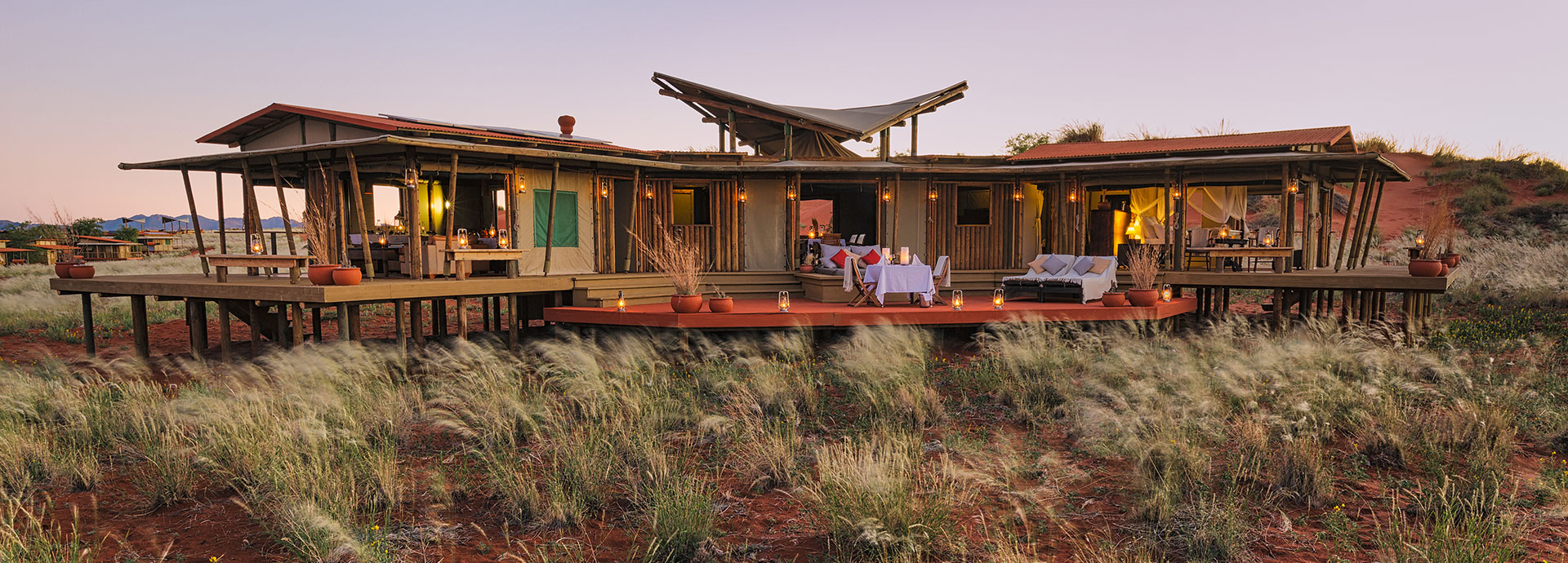 Admire the Namib Rand Nature Reserve at Wolwedans Mountain View