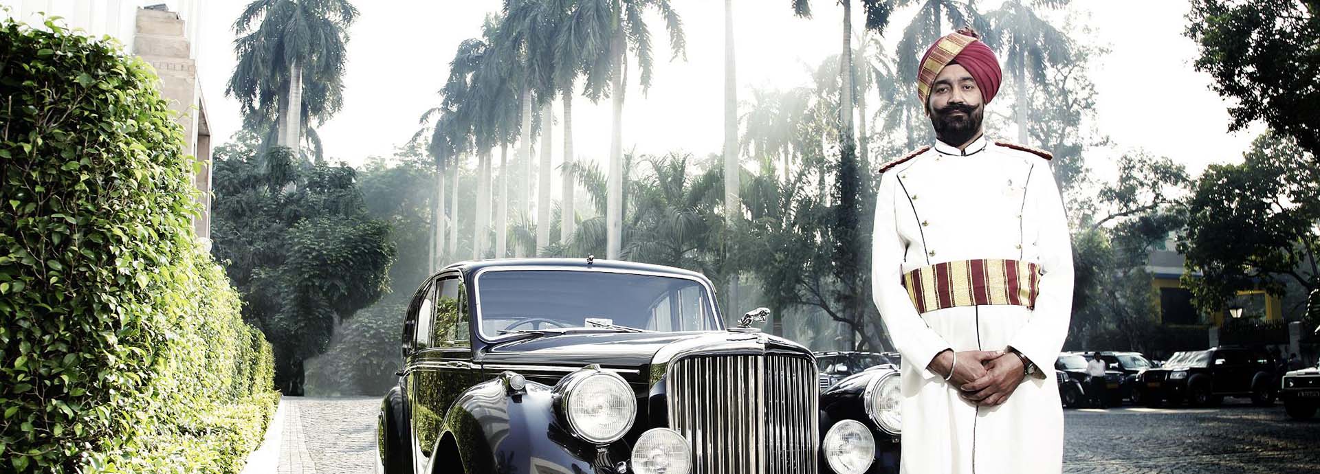 The Imperial New Delhi is a luxury hotel with heritage and colonial grandeur in spades, reminiscent of the days of the Raj.