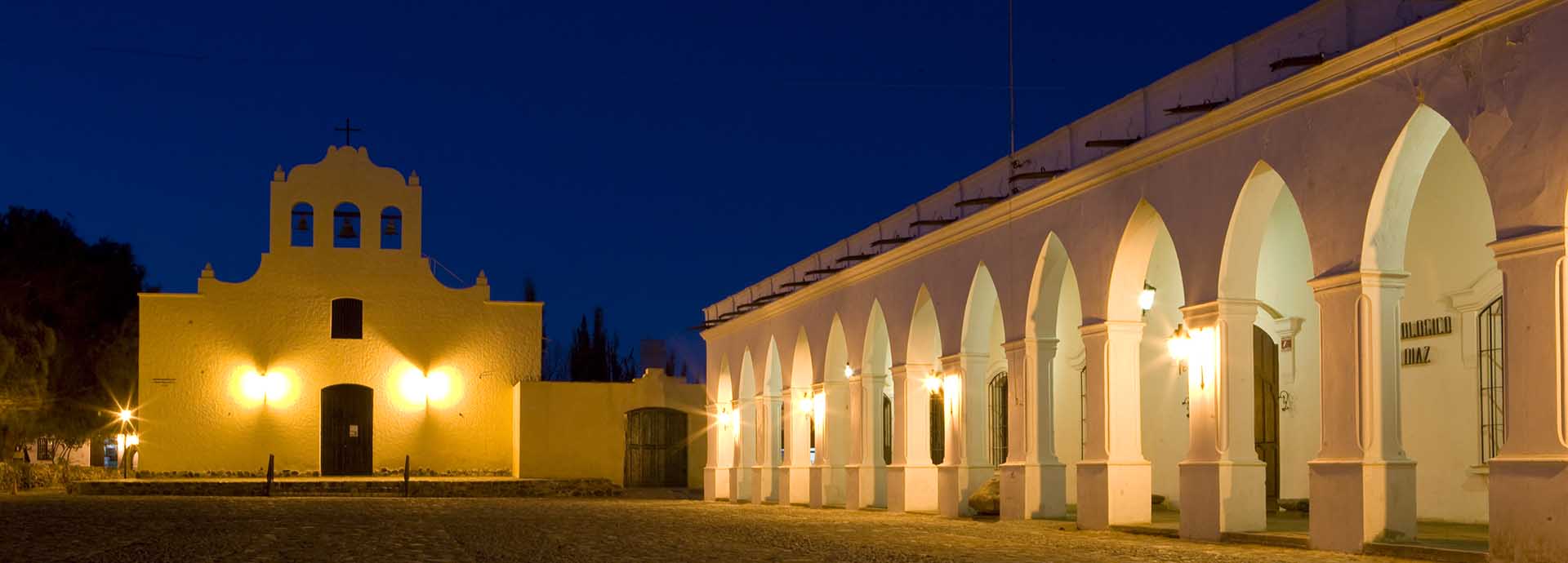Colonial arches and charm in Salta