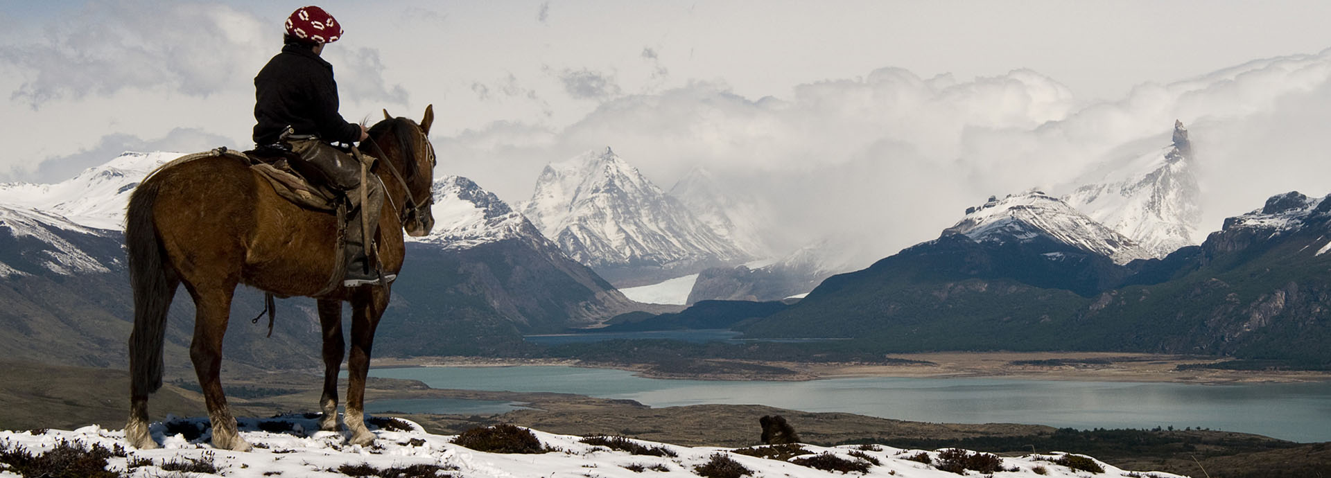 The bliss that is Argentine Patagonia by horseback, an activity that can be done while staying at Aguas Arribas