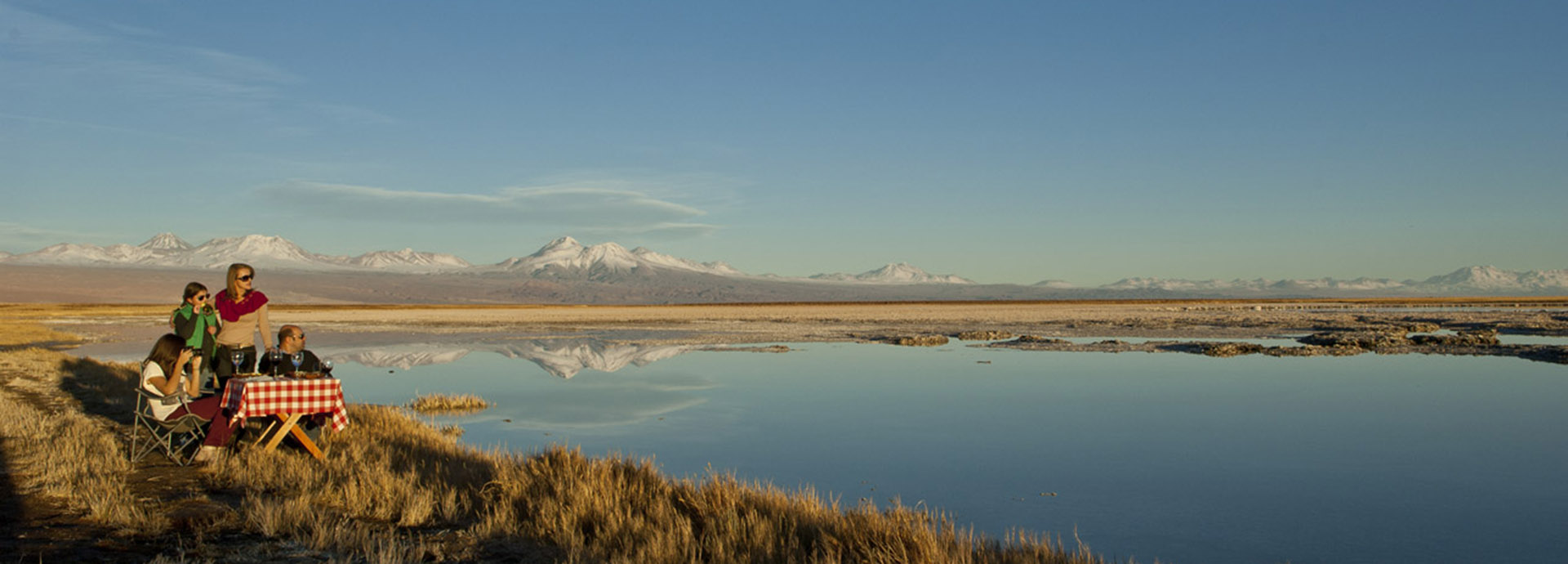 Awasi Atacama offers private excursions and gourmet picnic lunches to the salt pans in Chile's Atacama desert.