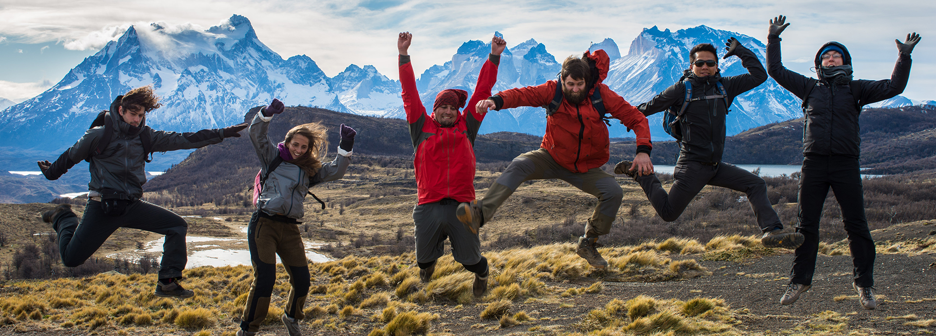 Explore the Torres del Paine National Park with a group when staying at Eco Camp Patagonia