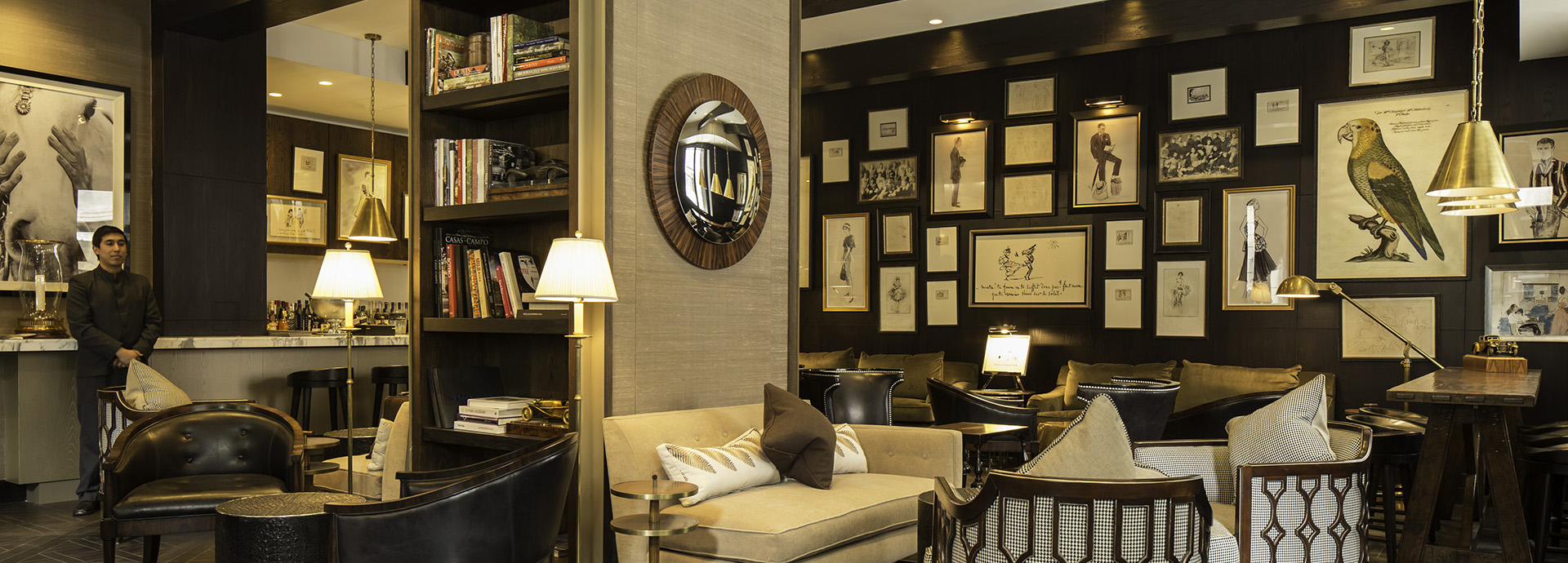 Bar Merced at The Singular Santiago is the perfect place to taste their signature cocktail.