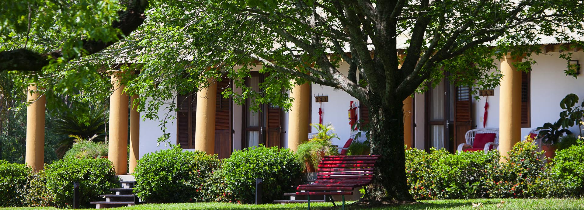 Puerto Valle is the only luxury lodge in the Ibera Wetlands, an authentic Argentine estancia built in 1868 on the Paraná River bank.