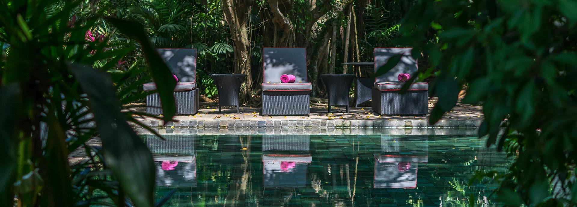 Relax in the stunning gardens and enjoy a cool dip in the pool at the Wallawwa, the perfect start or end to an adventure in Sri Lanka.