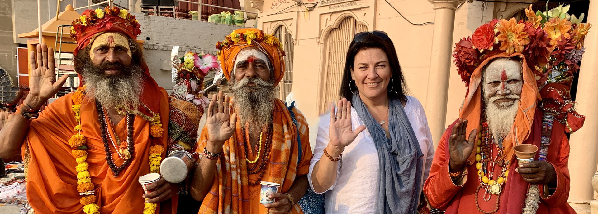 Journeys for Women in India with Sarah Hoyland