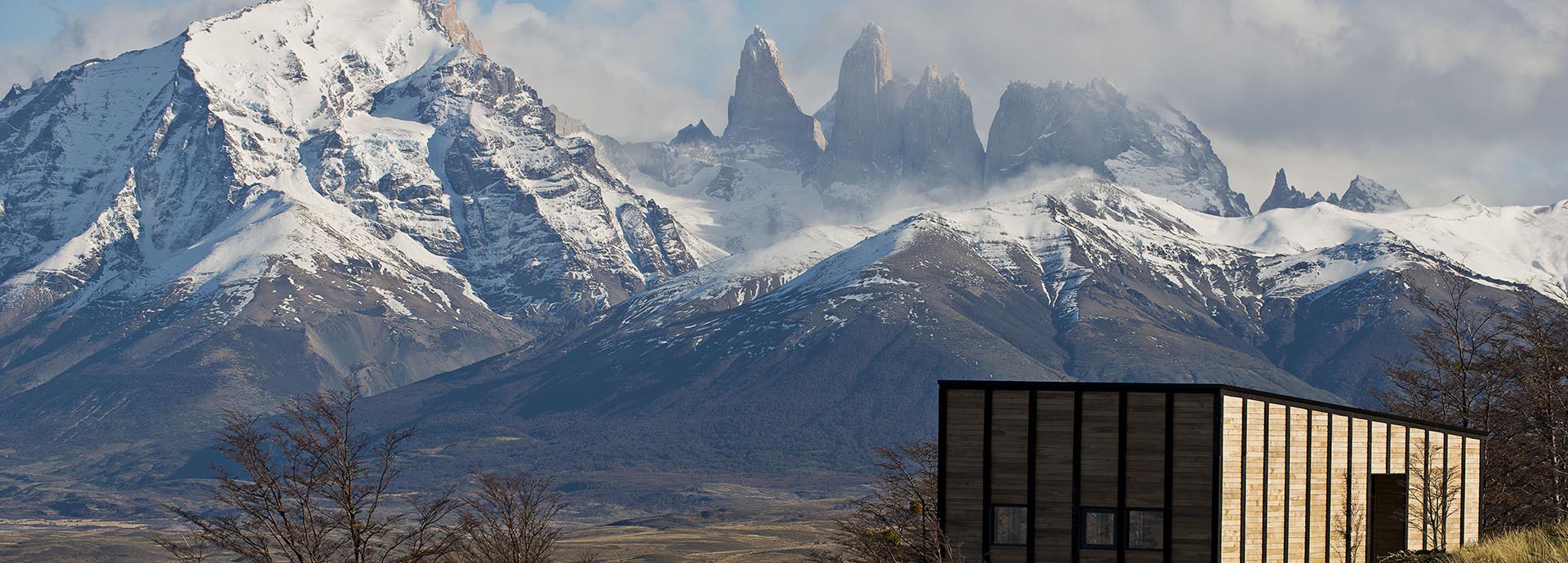 remote and exclusive, Awasi Patagonia has uninterrupted views of the Torres del Paine, Southern Patagonia Chile