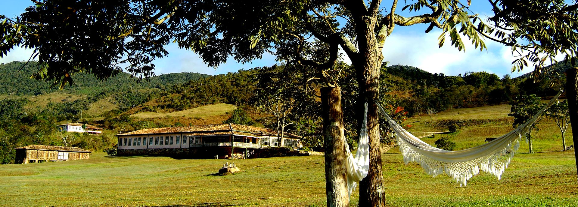 Reserva do Ibitipoca - this majestic 18th century farmhouse is hidden away in the Minas Gerais countryside boasting stunning views of lakes and forests.