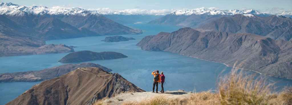 active adventure holidays in New Zealand for an active family holiday