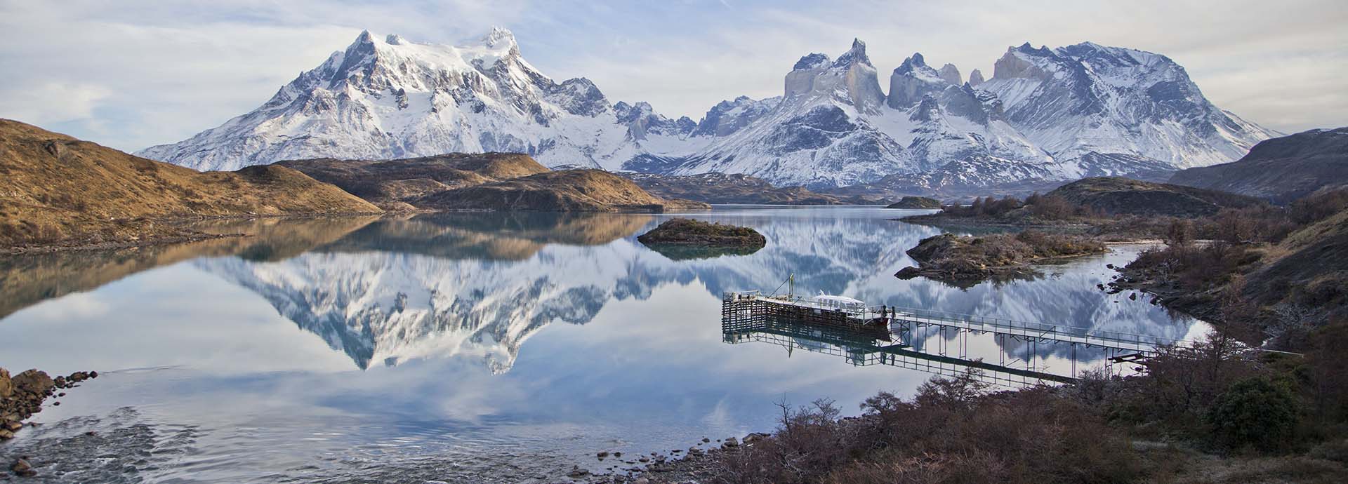 Hike amazing trails as part of the explorations when staying at Explora Patagonia