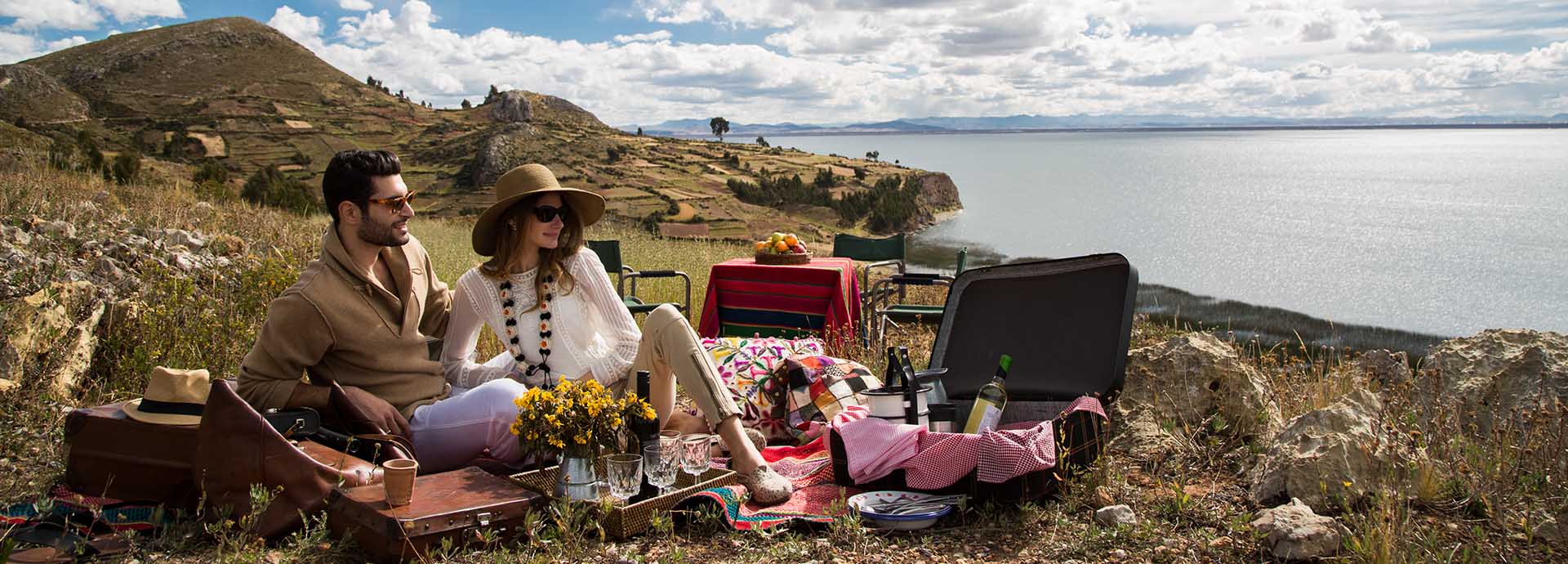 Titilaka Lodge is fully inclusive of all meals created by Peruvian chef Maria Fe Garcia.