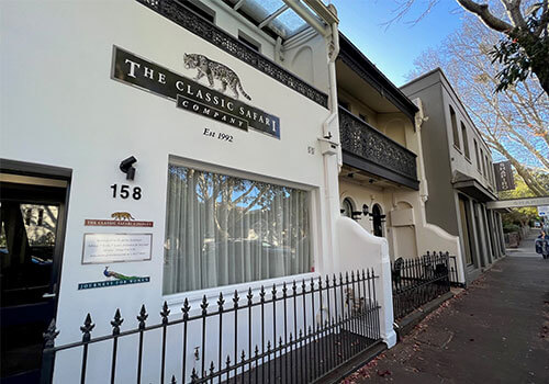 The Classic Safari Company, Queen Street, Woollahra