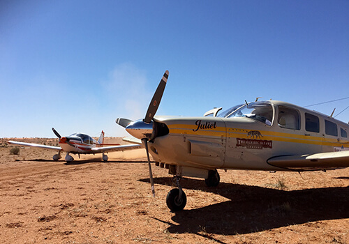 Tailormade flying safaris