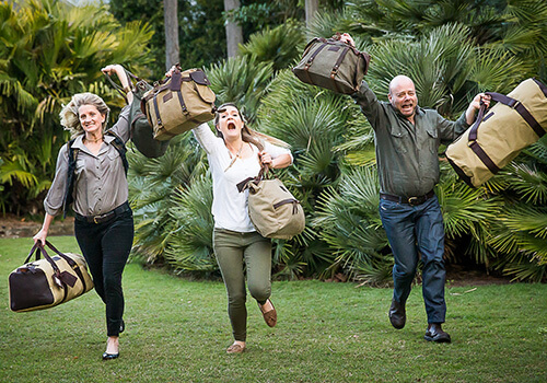 Julie McIntosh, Ella Collins, Jeffery Shewell - The Classic Safari Company
