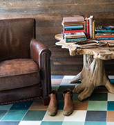 A classic outback Australia homestead scene at Bullo River Station