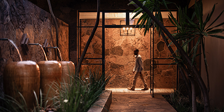 Singita Kilima private safari lodge interior