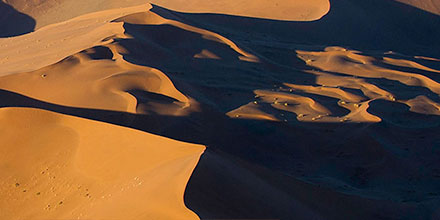 Sossusvlei dunes, Namibia