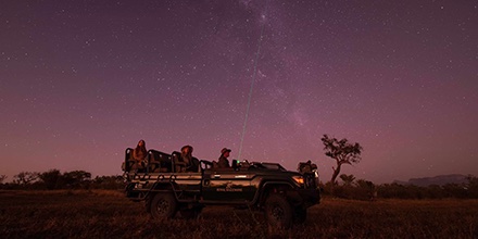 Safari Stargazing Night Sky Laser Guide Jeep Savannah Jpg Masiya's Camp Kruger National Park
