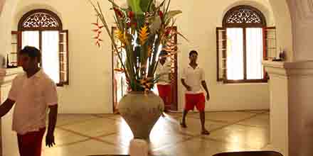 Ratwatte Walauwa, Kandy reception