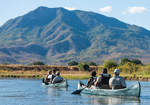 Small group set departures