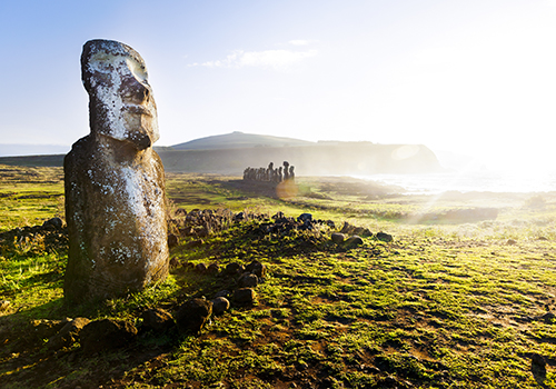 Chile's Easter Island - ancient civilisations - holidays with The Classic Safari Company