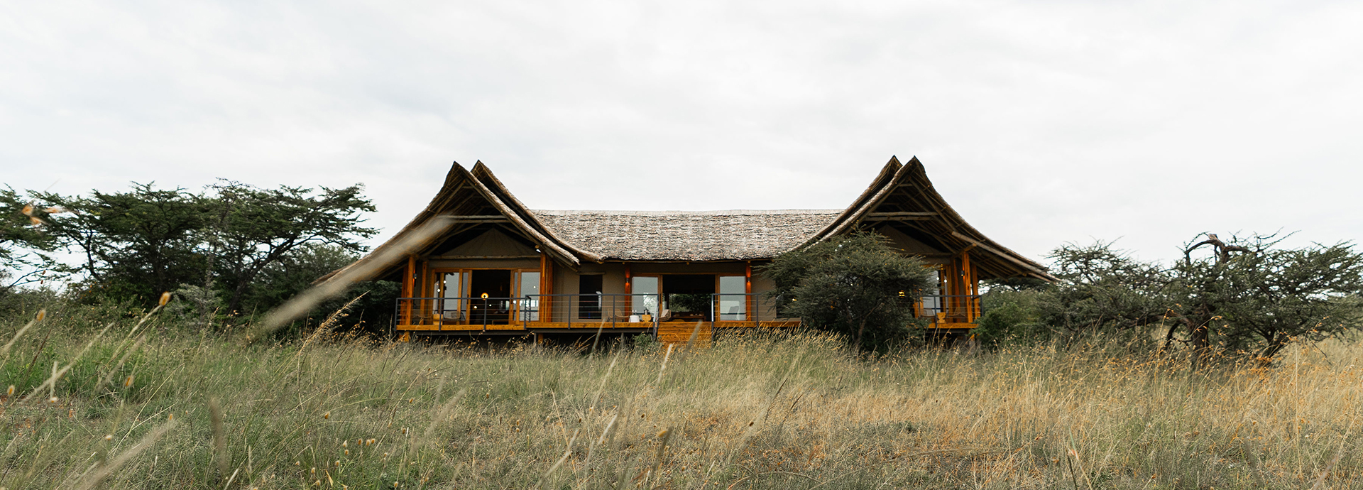 Naboisho luxury tented safari camp on the plains of the Masai Mara