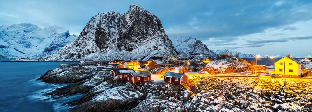 Travel to the Arctic Circle to meet remote communities and see the northern lights