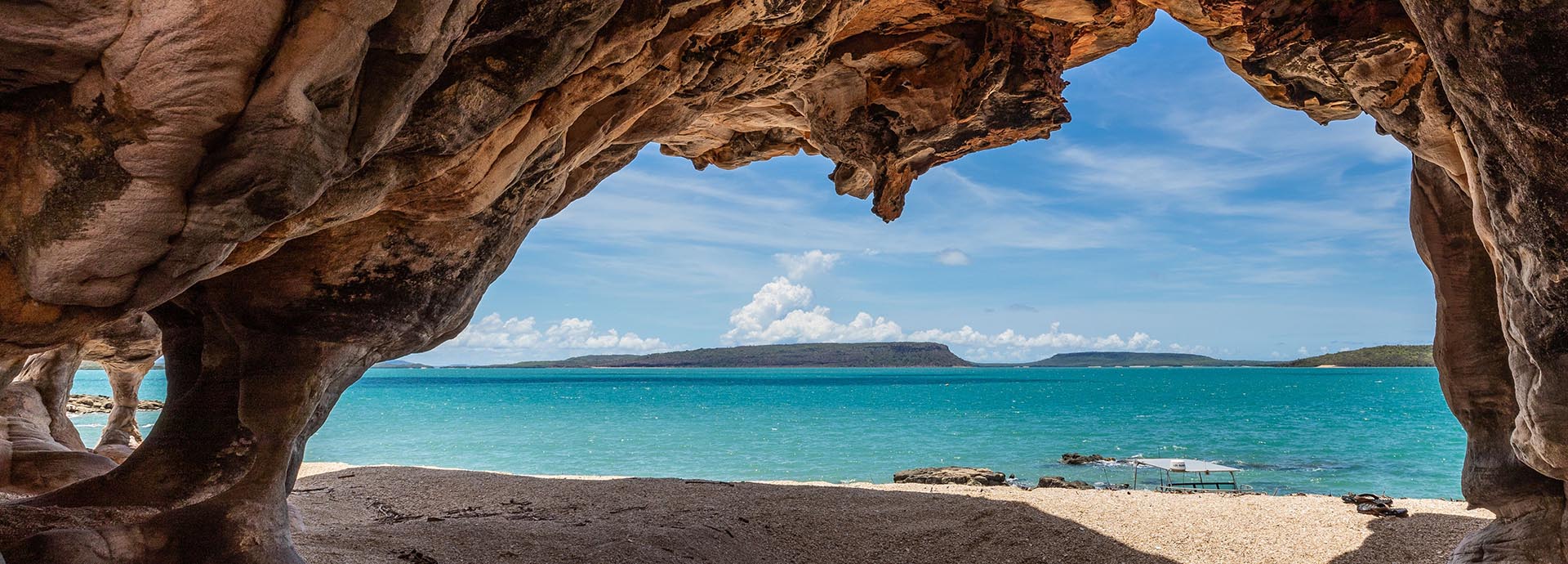 Kimberley Coastal Camp in Australia is wild and remote and great for fishing
