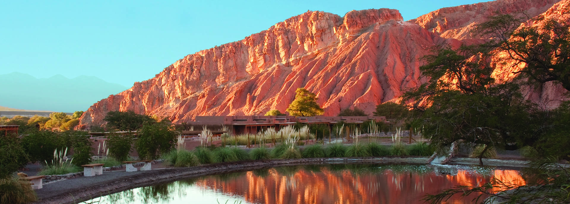 Alto Atacama has a pool with a stunning view in Chile's Atacama Desert