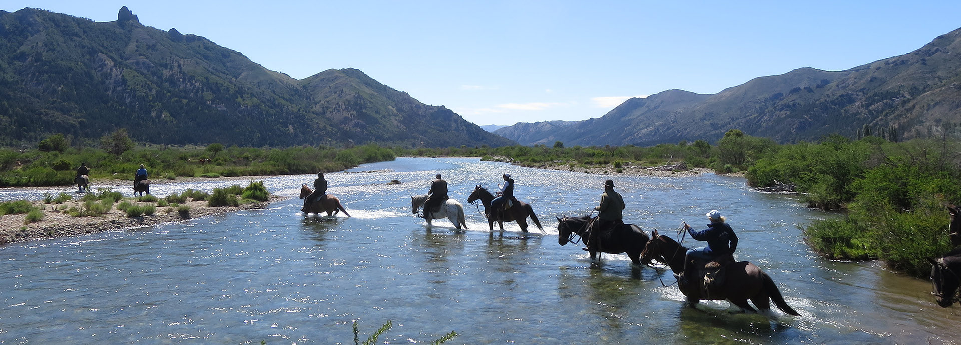 Jakob von Plessen on a Jakotango horse riding holiday in Patagonia