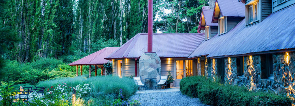 Tipiliuke Flying fishing lodge in northern Patagonia